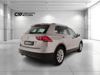 Usata VW Tiguan Style 116 CV (85 kW) 2018 Grigio SUV