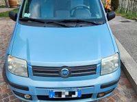 Usata Fiat Panda 2007 Blu Utilitaria