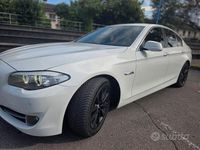 Usata BMW 530 M Sport 258 CV (189 kW) 2013 Bianco Berlina