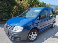 Usata VW Caddy 109 CV (80 kW) 2009 Blu Monovolume