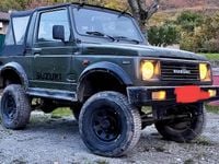 Usata Suzuki Samurai 1990 Verde SUV