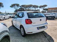 Usata VW Polo 75 CV (55 kW) 2017 Bianco Berlina
