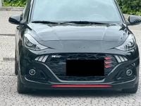 Usata Hyundai i10 N Line 90 CV (66 kW) 2024 Nero Utilitaria