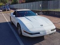 Usata Corvette C4 243 CV (178 kW) 1991 Bianco Cabrio