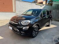 Usata Fiat 500 Cross 140 CV (102 kW) 2018 Nero Berlina