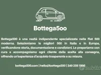 Usata Abarth 500 135 CV (99 kW) 2011 Grigio Berlina