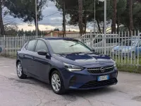 Usata Opel Corsa Elegance 75 CV (55 kW) 2021 Blu/azzurro Utilitaria