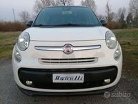 Usata Fiat 500L Lounge 105 CV (77 kW) 2014 Bianco Monovolume