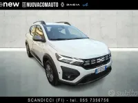 Usata Dacia Sandero Expression 101 CV (74 kW) 2023 Bianco Berlina