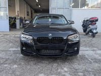 Usata BMW 118 Efficient Dynamics 2015 Nero Utilitaria