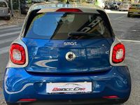 Usata Smart ForFour Passion 71 CV (52 kW) 2018 Blu Utilitaria