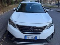Usata Peugeot 5008 Active 120 CV (88 kW) 2018 Bianco SUV