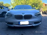 Usata BMW 118 Efficient Dynamics 143 CV (105 kW) 2014 Grigio Utilitaria