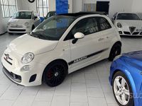 Usata Abarth 500C 135 CV (99 kW) 2012 Bianco Cabrio
