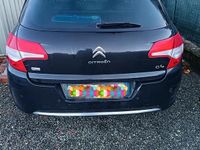 Brugt Citroën C4 112 HK (82 kW) 2011 Sort Sedan