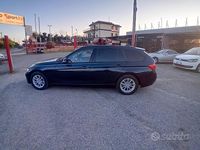 Usata BMW 320 Sport Line 183 CV (134 kW) 2013 Blu Station wagon