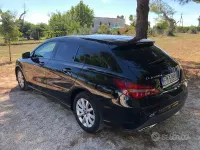 Usata Mercedes CLA200 136 CV (100 kW) 2018 Nero Coupé