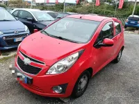 Usata Chevrolet Spark 68 CV (50 kW) 2011 Rosso Utilitaria