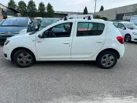 Usata Dacia Sandero 75 CV (55 kW) 2016 Bianco Berlina