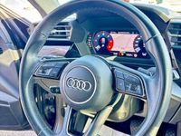 Usata Audi A3 150 CV (110 kW) 2023 Nero Berlina