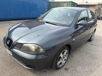 Usata Seat Ibiza Stylance 75 CV (55 kW) 2005 Nero Utilitaria
