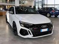 Usata Audi RS3 400 CV (294 kW) 2022 Bianco Berlina