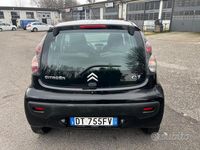 Usata Citroën C1 68 CV (50 kW) 2009 Nero Utilitaria
