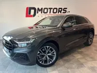 Usata Audi Q8 S-Line 286 CV (210 kW) 2018 Grigio SUV