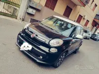 Usata Fiat 500L Lounge 85 CV (62 kW) 2015 Nero Monovolume