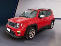 Usata Jeep Renegade Limited 131 CV (96 kW) 2022 Rosso SUV