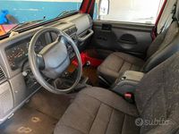 Usata Jeep Wrangler 118 CV (86 kW) 2003 Nessuno(met.) SUV