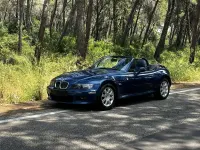 Usata BMW Z3 231 CV (169 kW) 2001 Blu/azzurro Cabrio