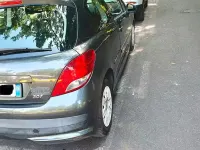 Usata Peugeot 207 73 CV (53 kW) 2012 Grigio Utilitaria