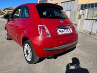 Usata Fiat 500 95 CV (69 kW) 2010 Rosso Berlina