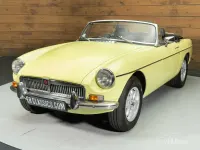 Usata MG B 95 CV (69 kW) 1977 Giallo Cabrio