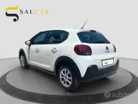 Usata Citroën C3 Feel 102 CV (75 kW) 2022 Bianco Utilitaria