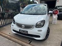 Usata Smart ForFour Passion 71 CV (52 kW) 2016 Bianco Utilitaria