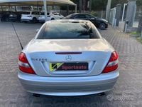 Usata Mercedes SLK200 163 CV (119 kW) 2004 Grigio Cabrio