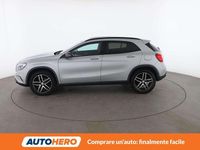 Usata Mercedes GLA200 136 CV (100 kW) 2016 Argento SUV