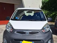 Usata Kia Picanto 69 CV (50 kW) 2011 Bianco Utilitaria