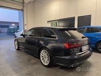 Usata Audi A6 Business Plus 272 CV (200 kW) 2017 Blu Station wagon
