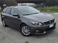 Usata Peugeot 308 Allure 131 CV (96 kW) 2021 Grigio Station wagon