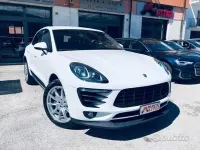 Usata Porsche Macan 252 CV (185 kW) 2018 Bianco SUV