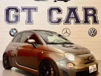 Usata Abarth 595C Competizione 160 CV (117 kW) 2014 Grigio Cabrio