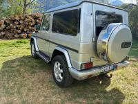 Usata Mercedes G270 156 CV (114 kW) 2003 Argento SUV