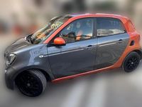 Usata Smart ForFour 71 CV (52 kW) 2015 Grigio Utilitaria