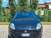 Usata Fiat Grande Punto 77 CV (56 kW) 2013 Nero Utilitaria