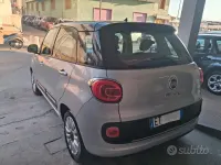 Usata Fiat 500L Lounge 85 CV (62 kW) 2013 Grigio Monovolume