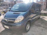 Usata Opel Vivaro 116 CV (85 kW) 2008 Blu/azzurro Monovolume