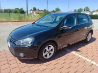 Usata VW Golf VI 105 CV (77 kW) 2010 Nero Utilitaria